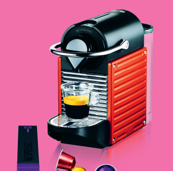 Nespresso Pixie and Frother