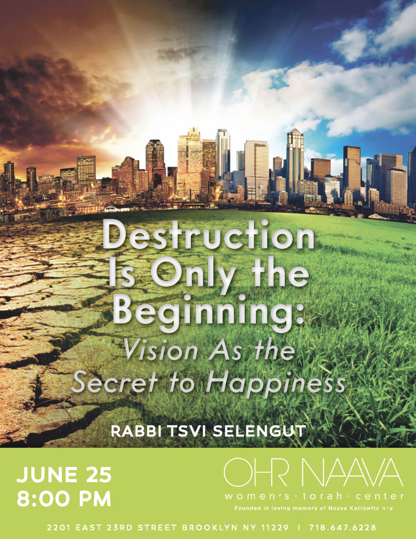 Destruction Is Only the Beginning: 