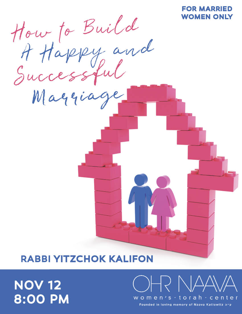 How to Build A Happy and Successful Marriage