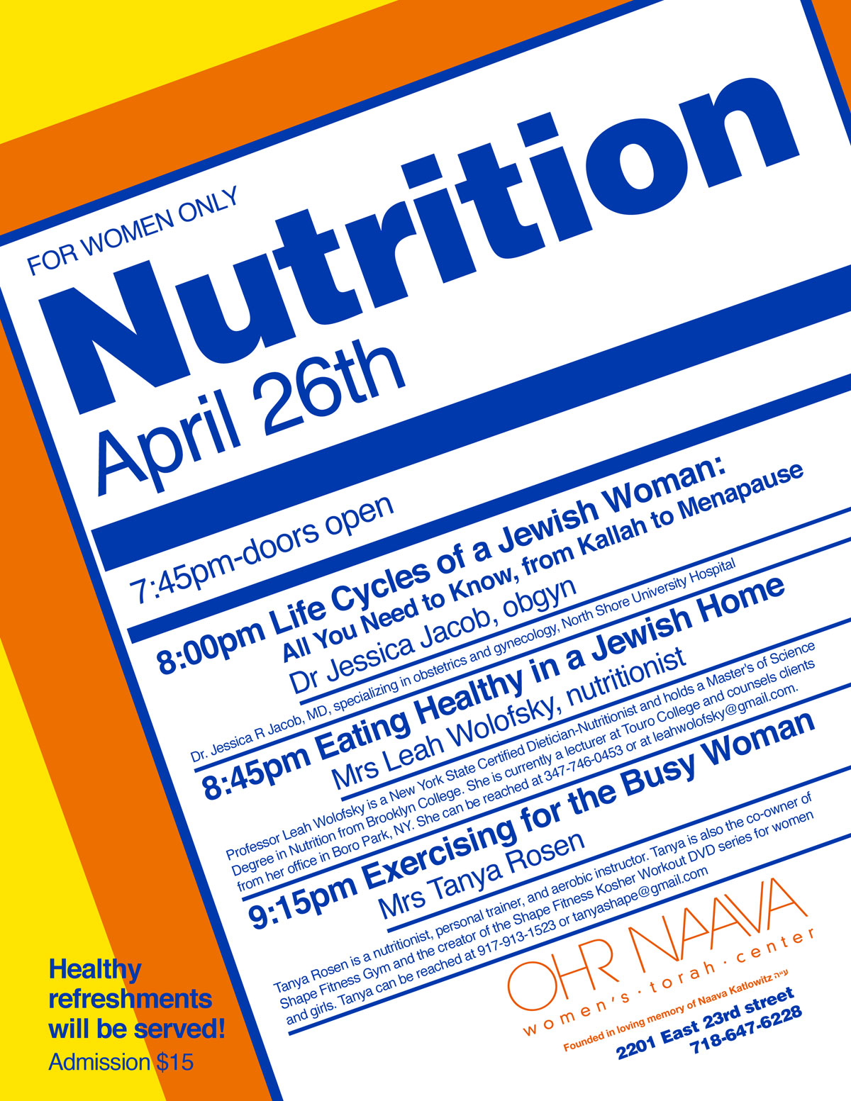 Nutrition<br>