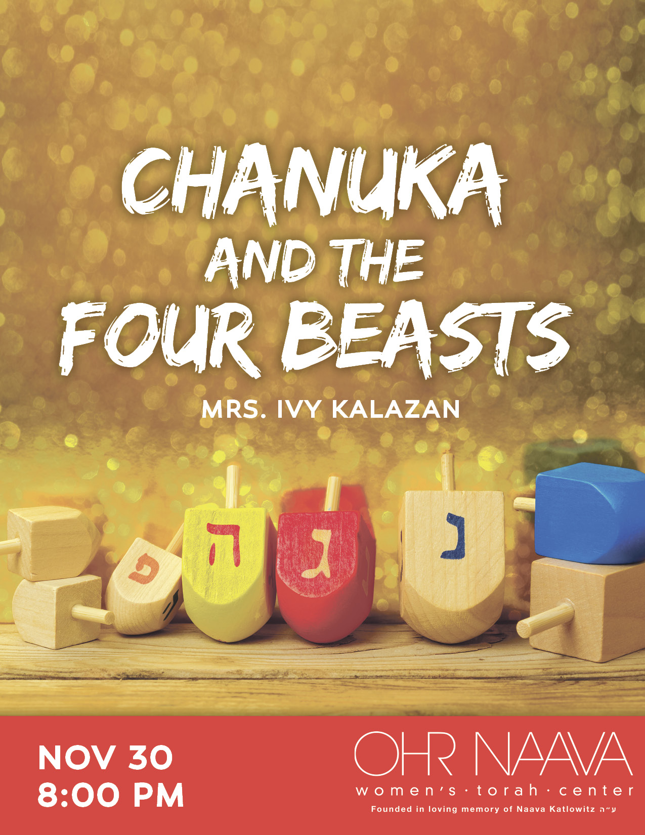 Chanuka and the Four Beasts