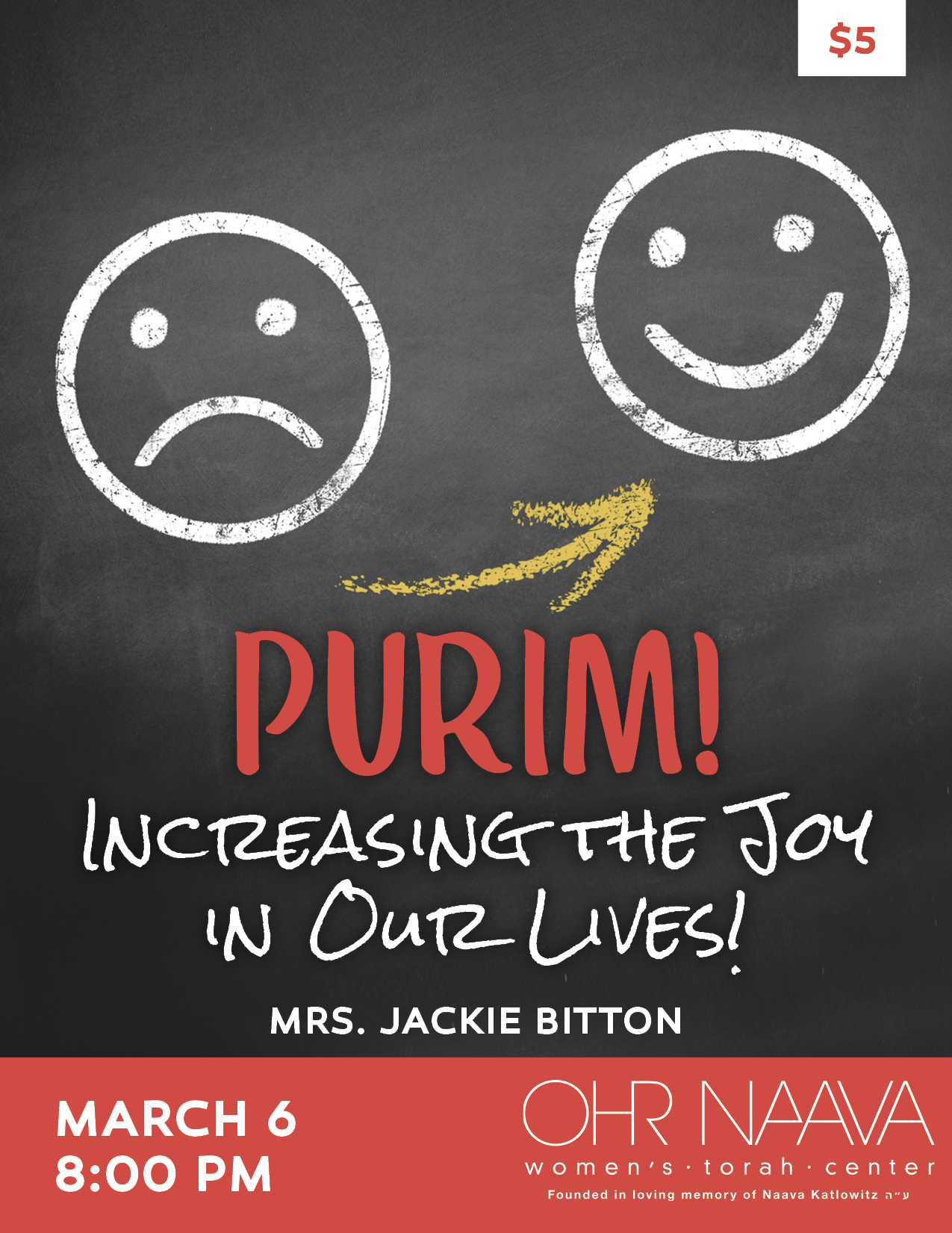 PURIM! Increasing the Joy in Our Lives! 