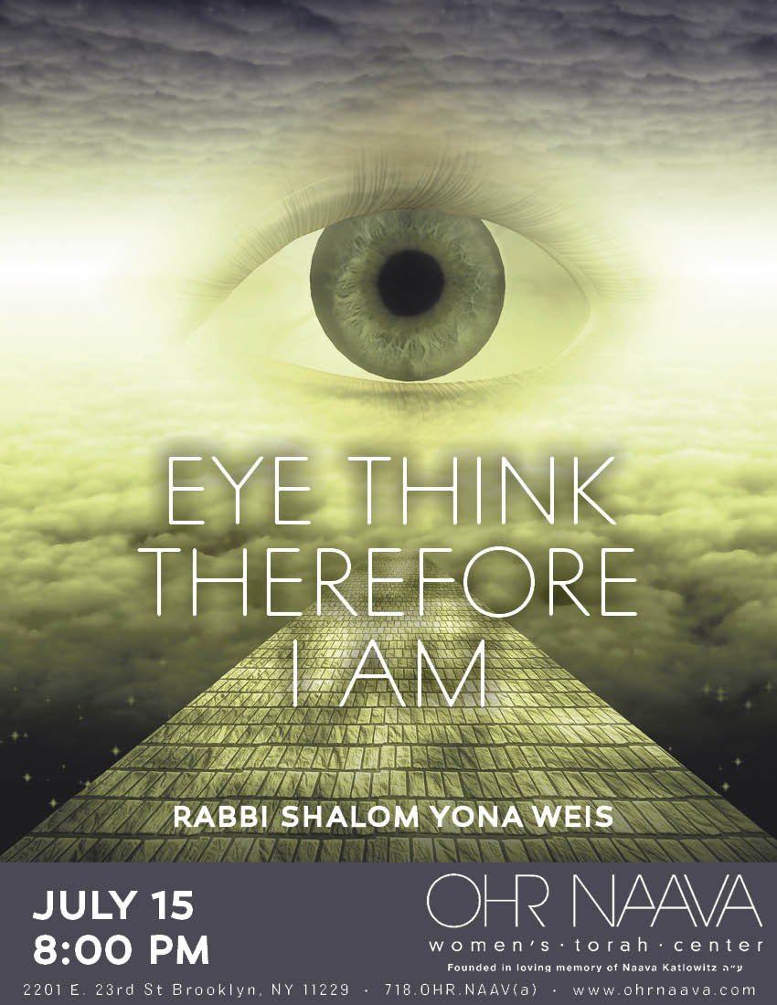 Eye Think Therefore I Am