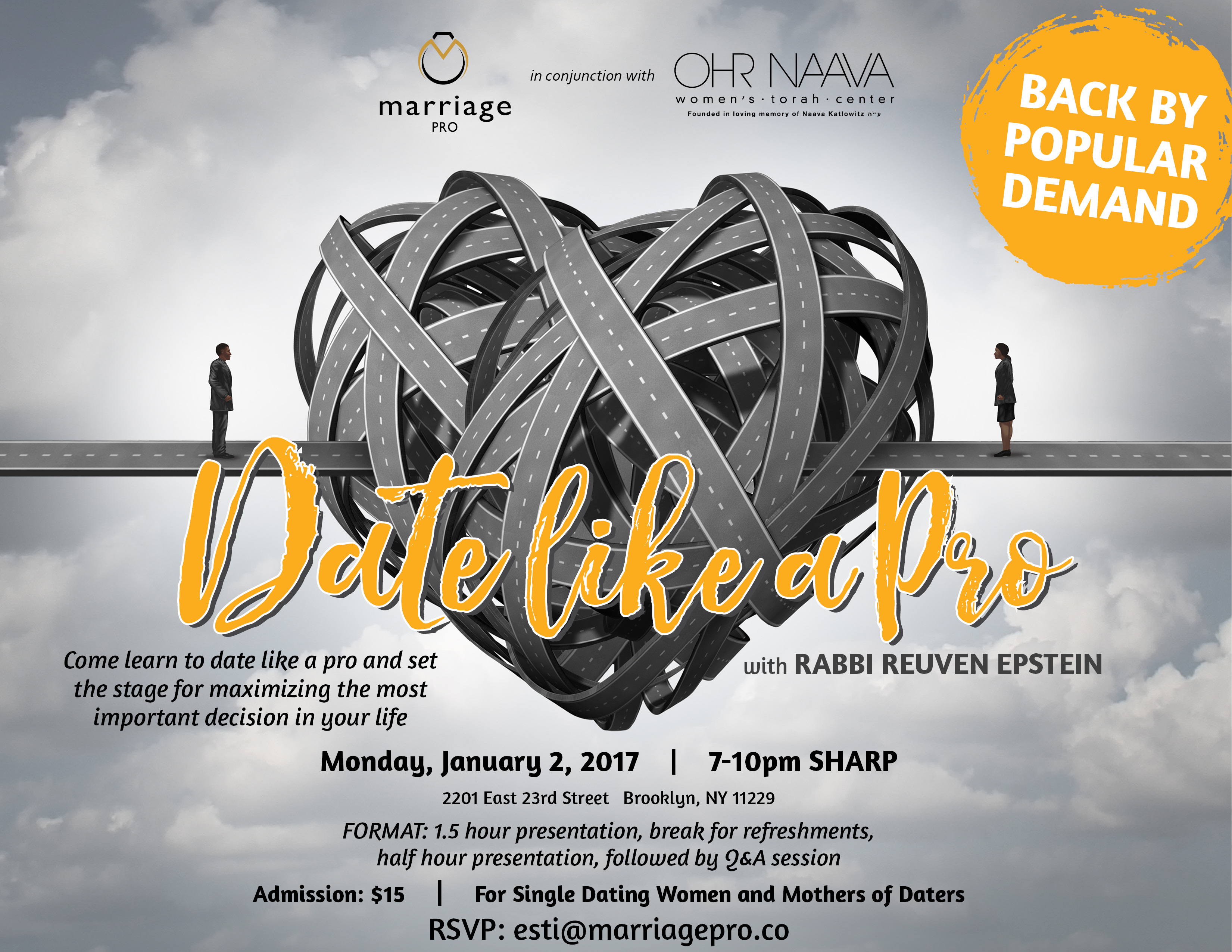 Date Like A Pro - Take 2!