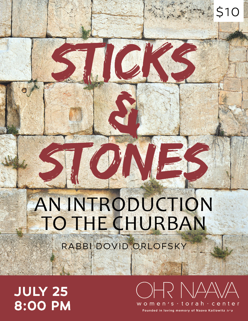 Sticks and Stones