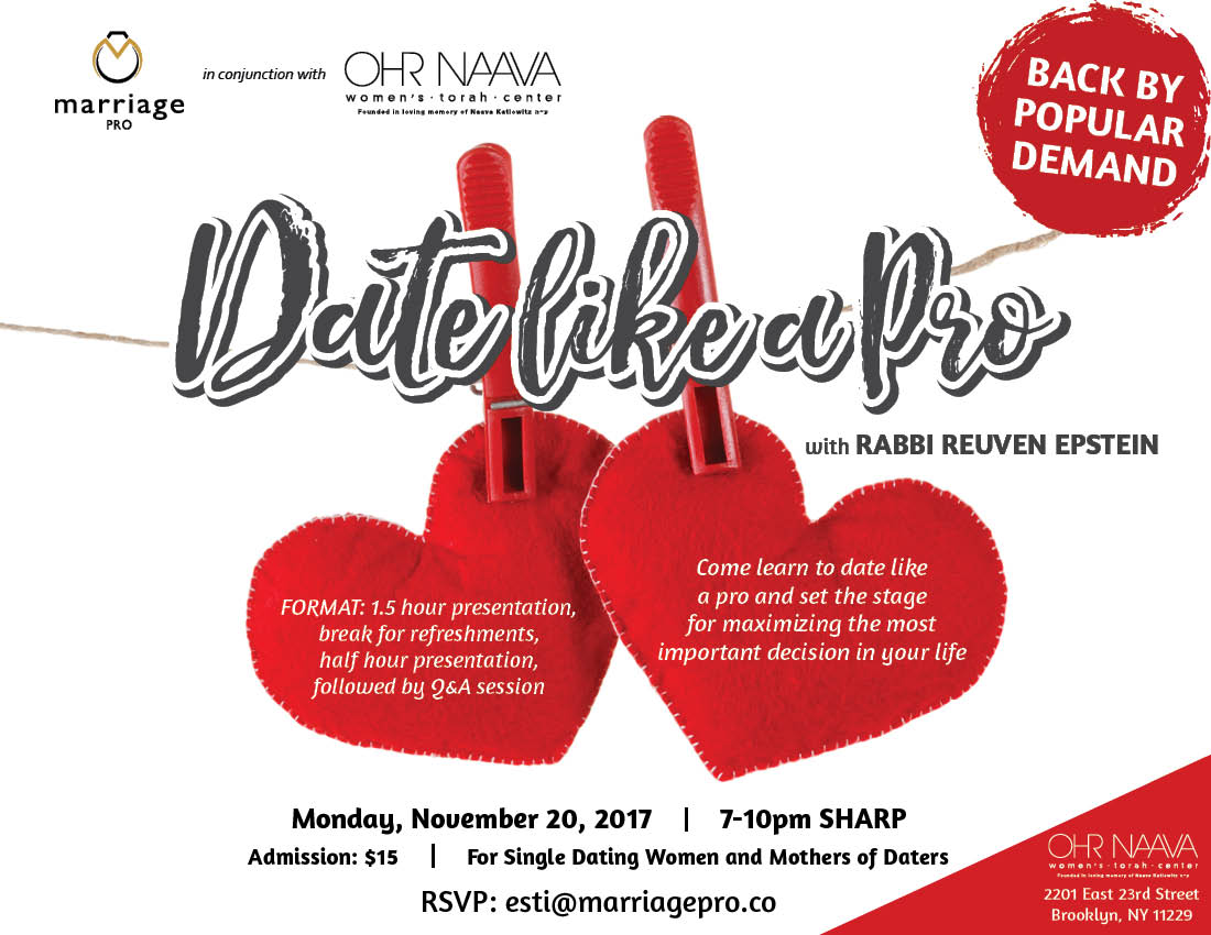 Date Like A Pro