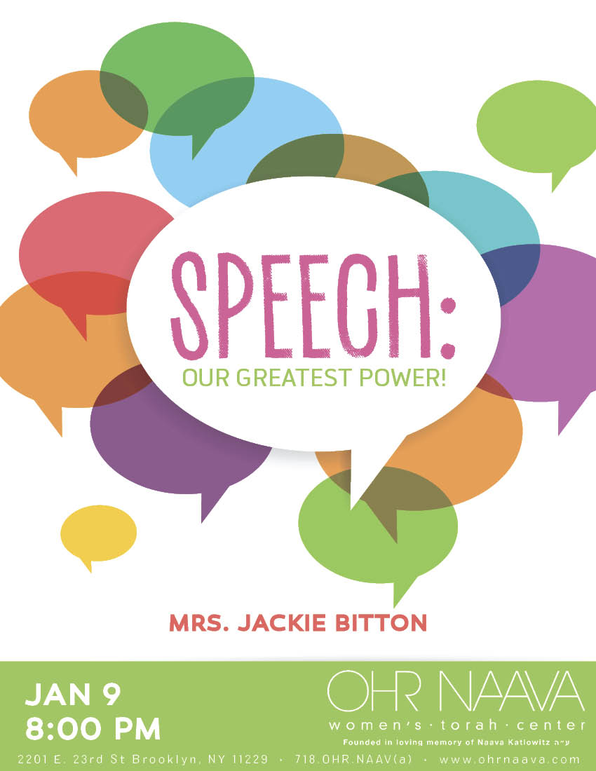 Speech: