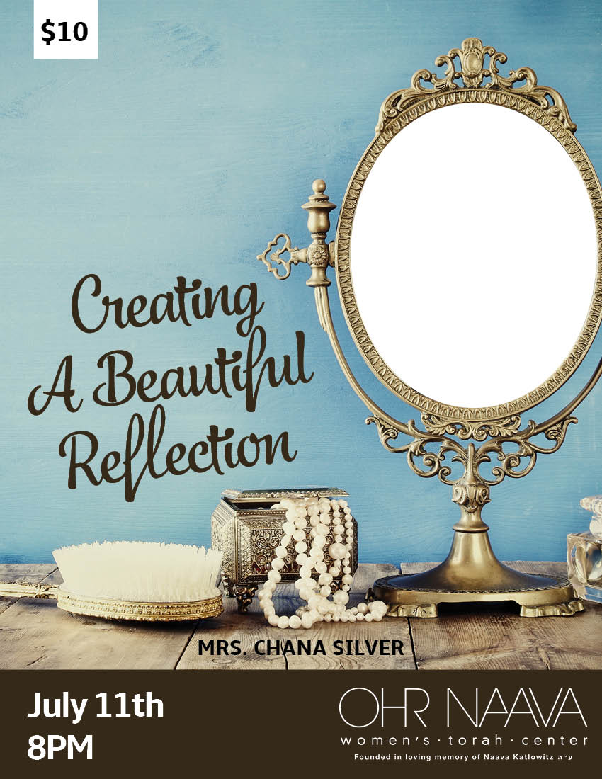 Creating A Beautiful Reflection 