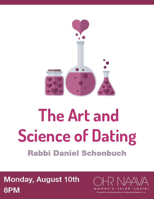 The Art and Science of Dating