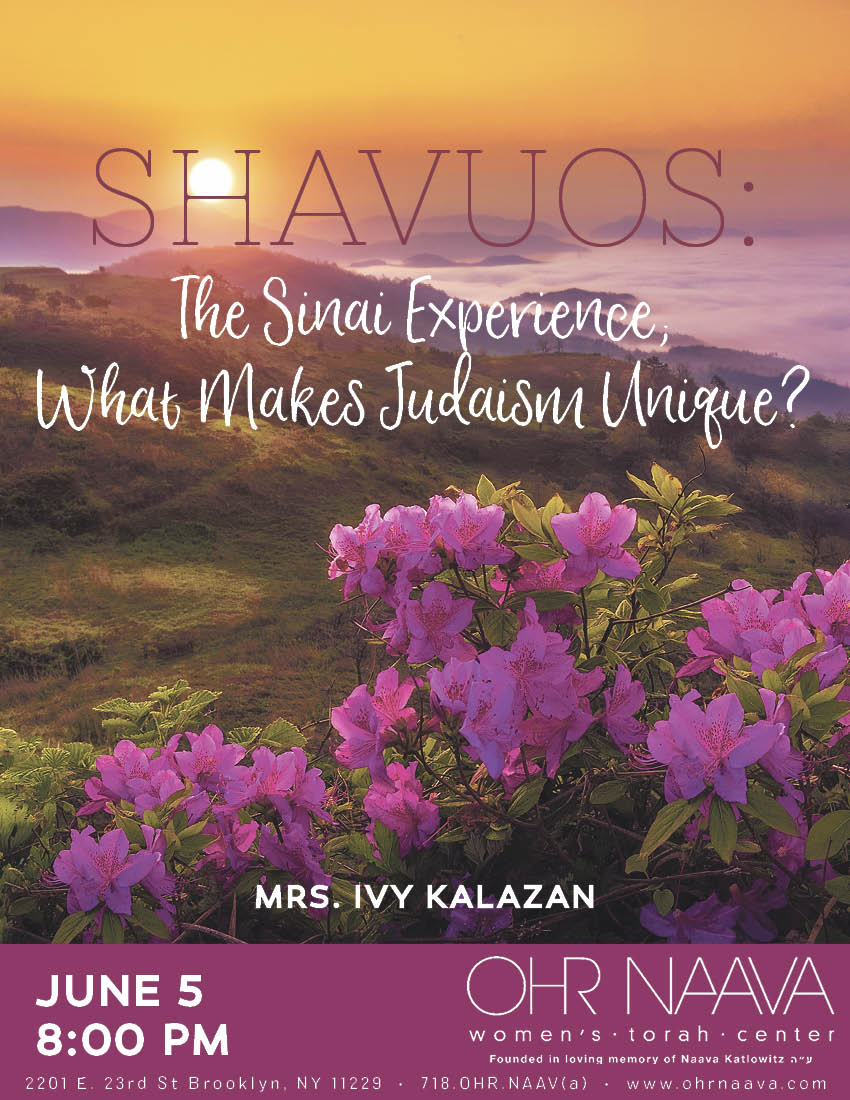 Shavuos: