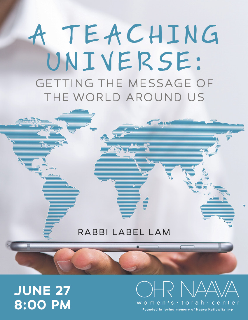 A Teaching Universe: