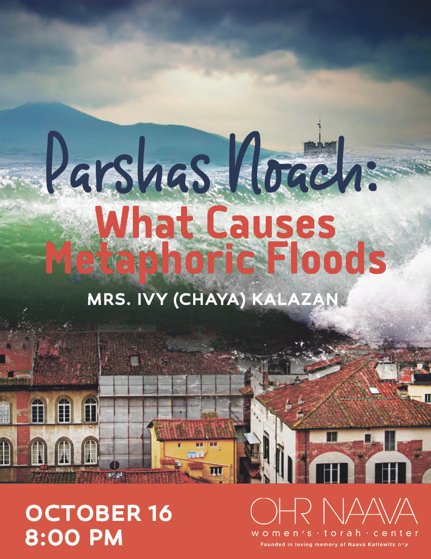 Parshas Noach:
