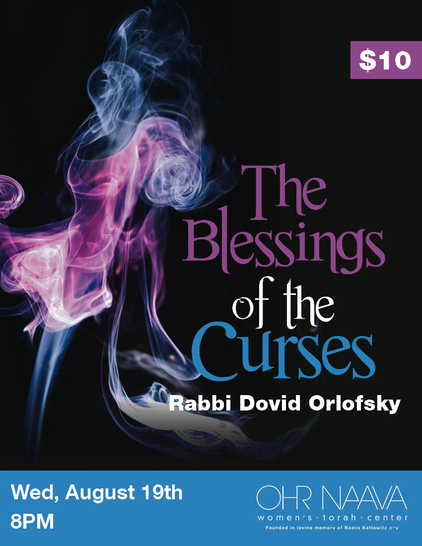 The Blessings of the Curses