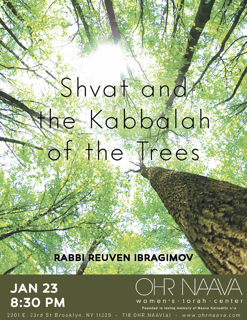 Shvat and the Kabbalah of the Trees