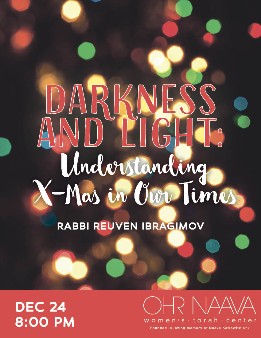 Darkness and Light: 