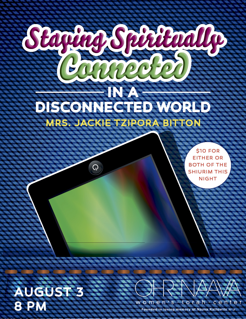 Staying Spiritually Connected in a Disconnected World