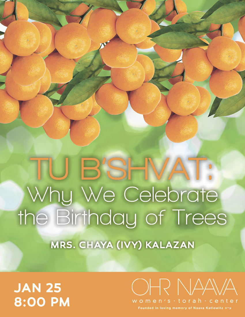 Tu BShvat: