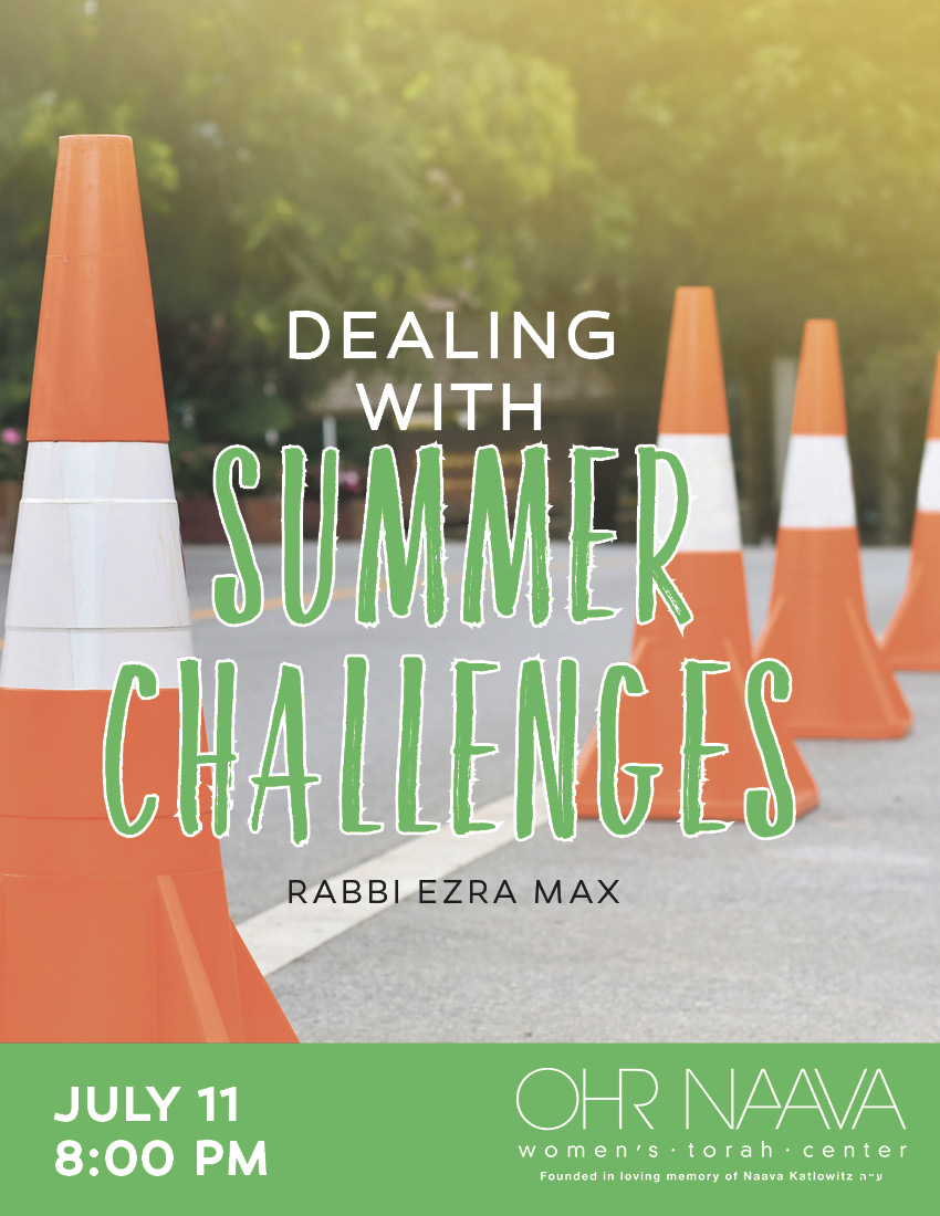 Dealing With Summer Challenges 