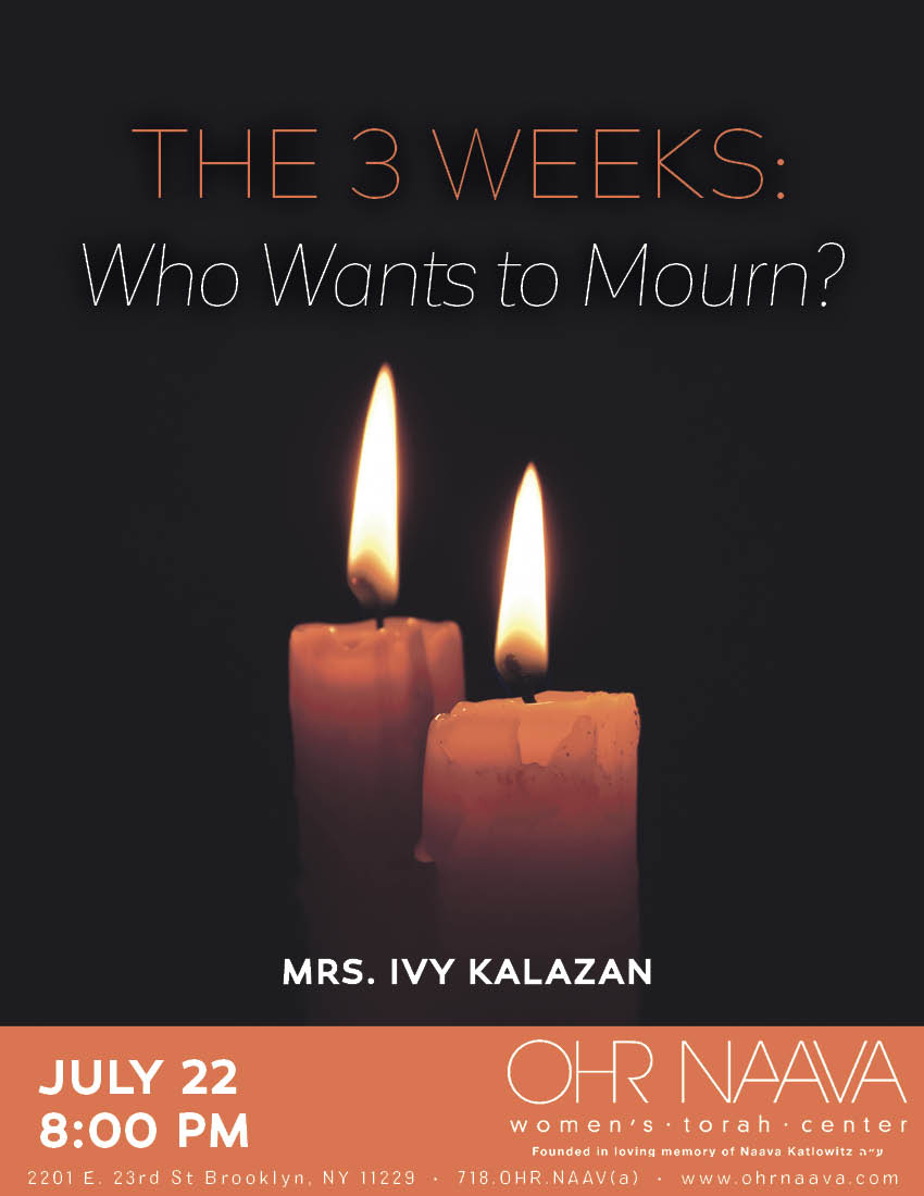 The 3 Weeks: 