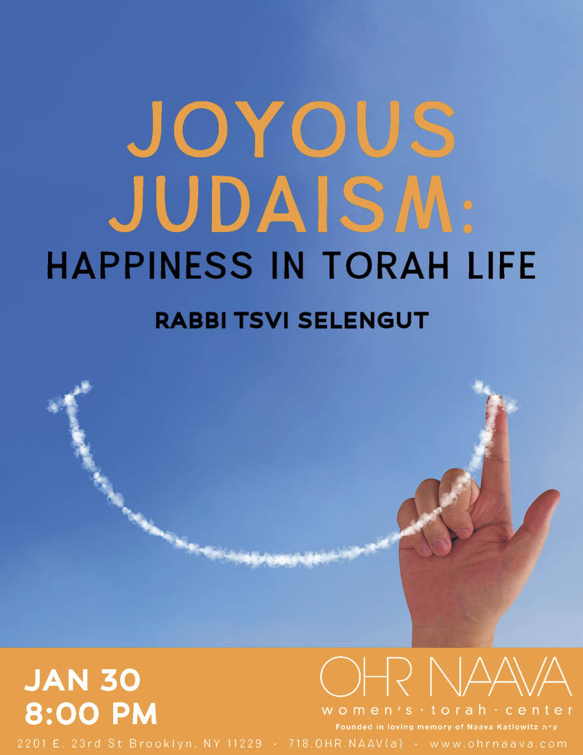 Joyous Judaism: