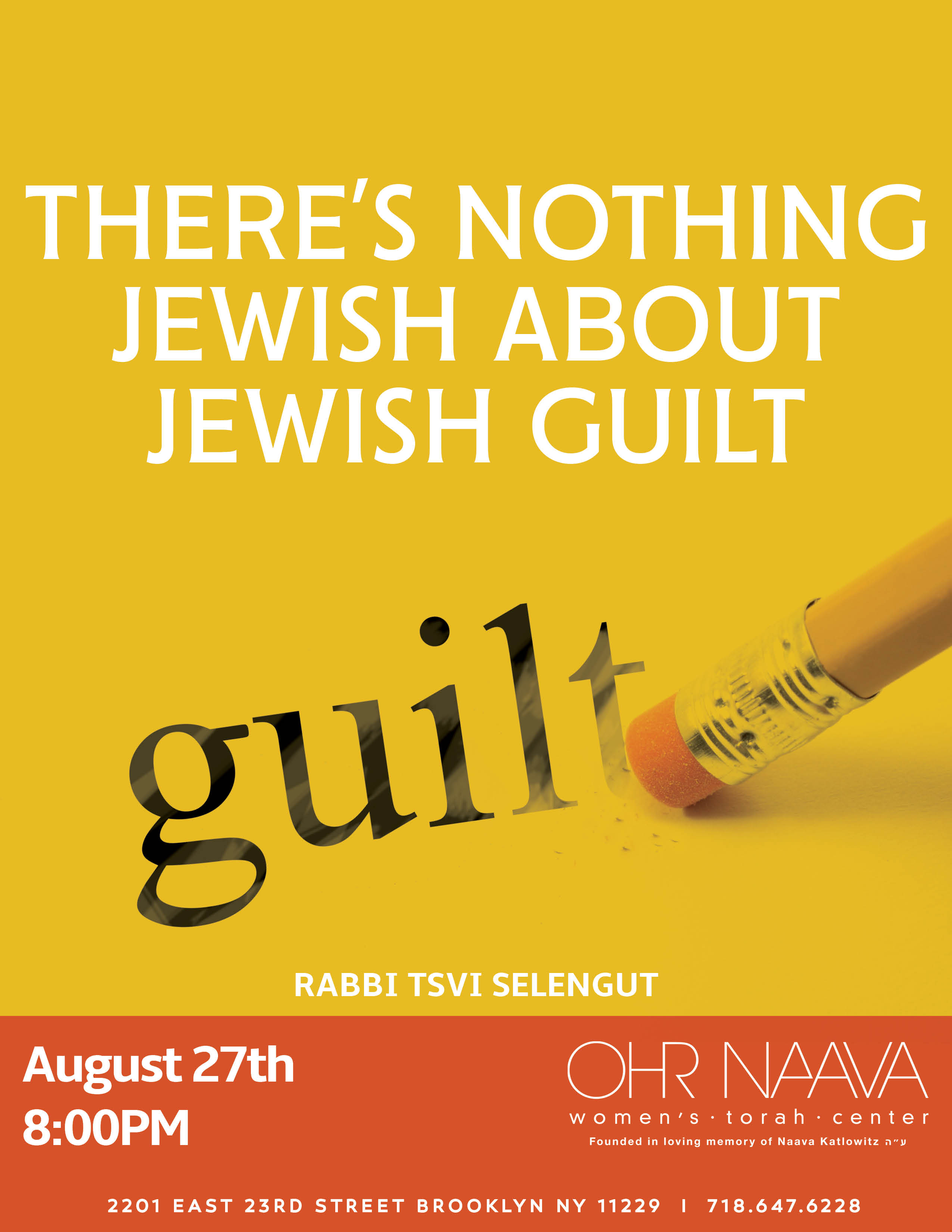 Theres Nothing Jewish About Jewish Guilt