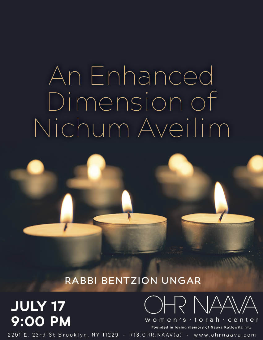 An Enhanced Dimension of Nichum Aveilim
