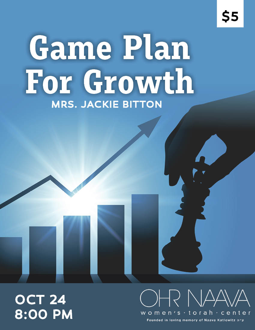 Game Plan For Growth
