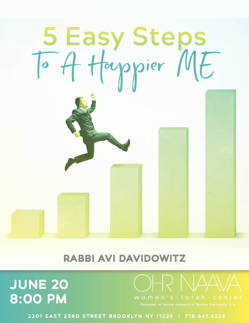 5 Easy Steps To A Happier ME