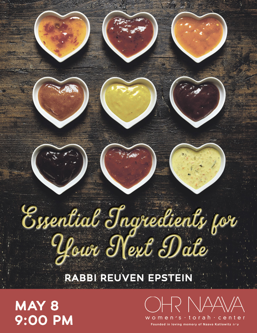 Essential Ingredients for Your Next Date