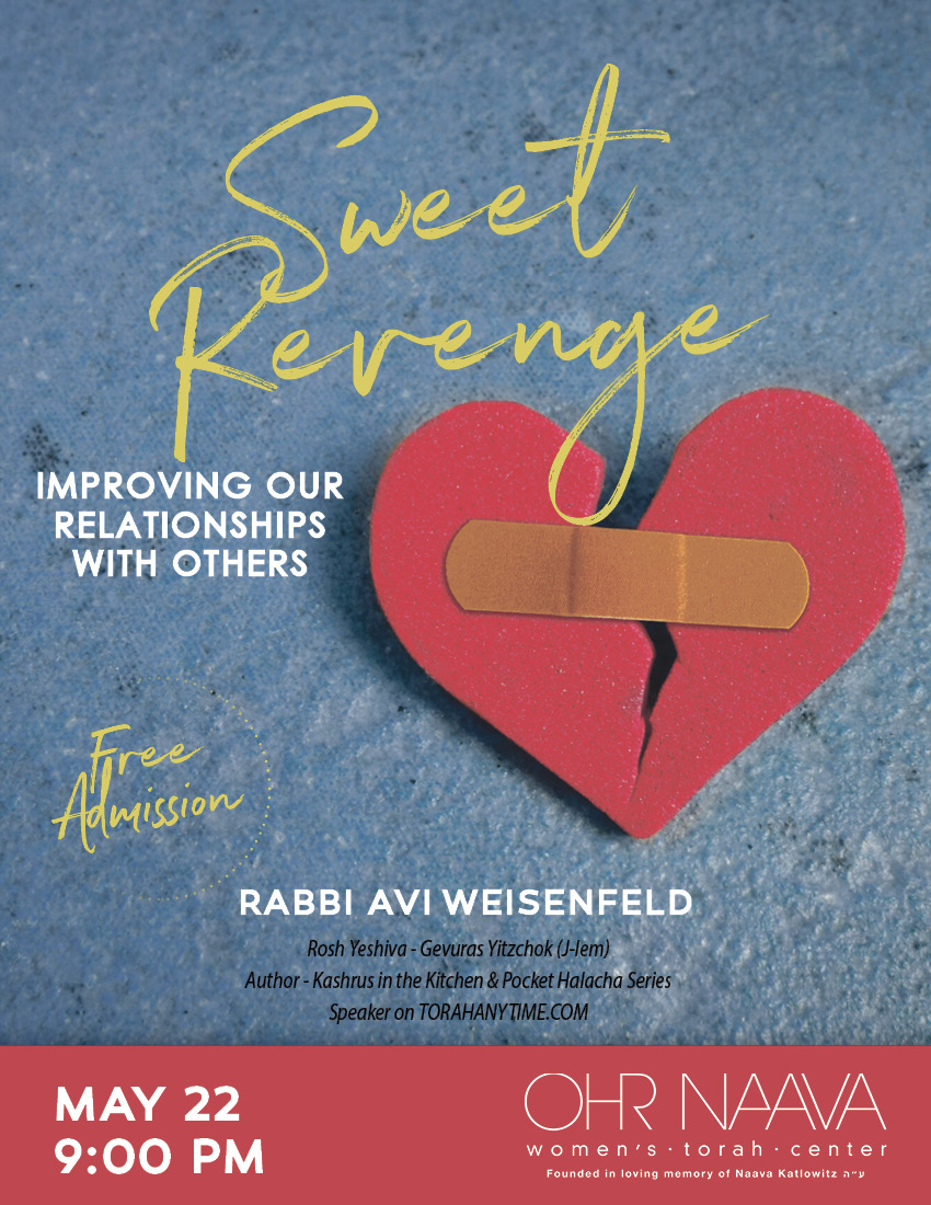 Sweet Revenge;
