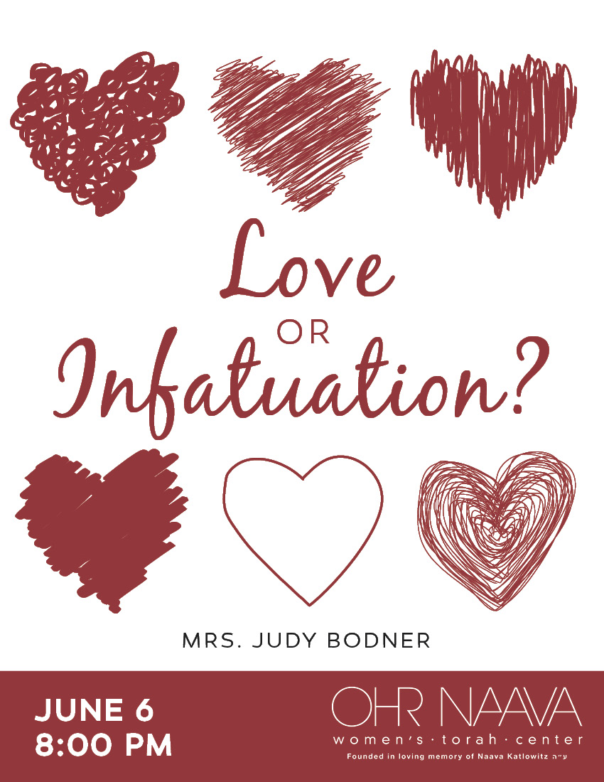 Love or Infatuation?