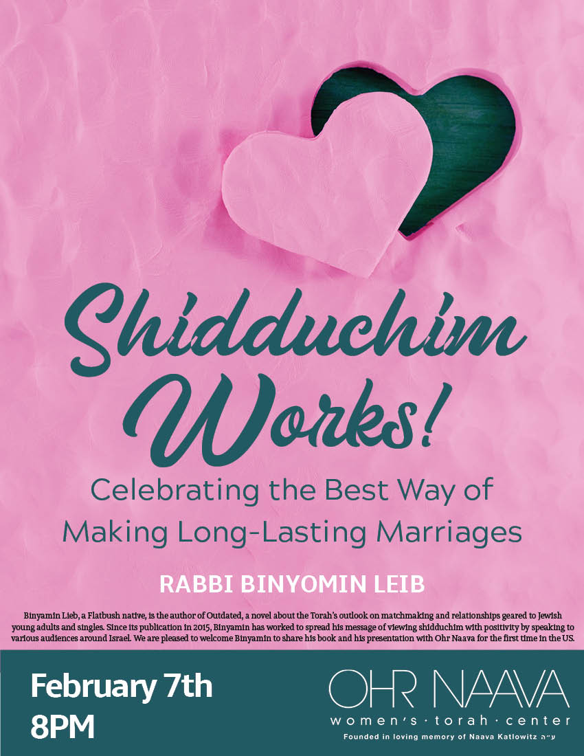 Shidduchim Works!