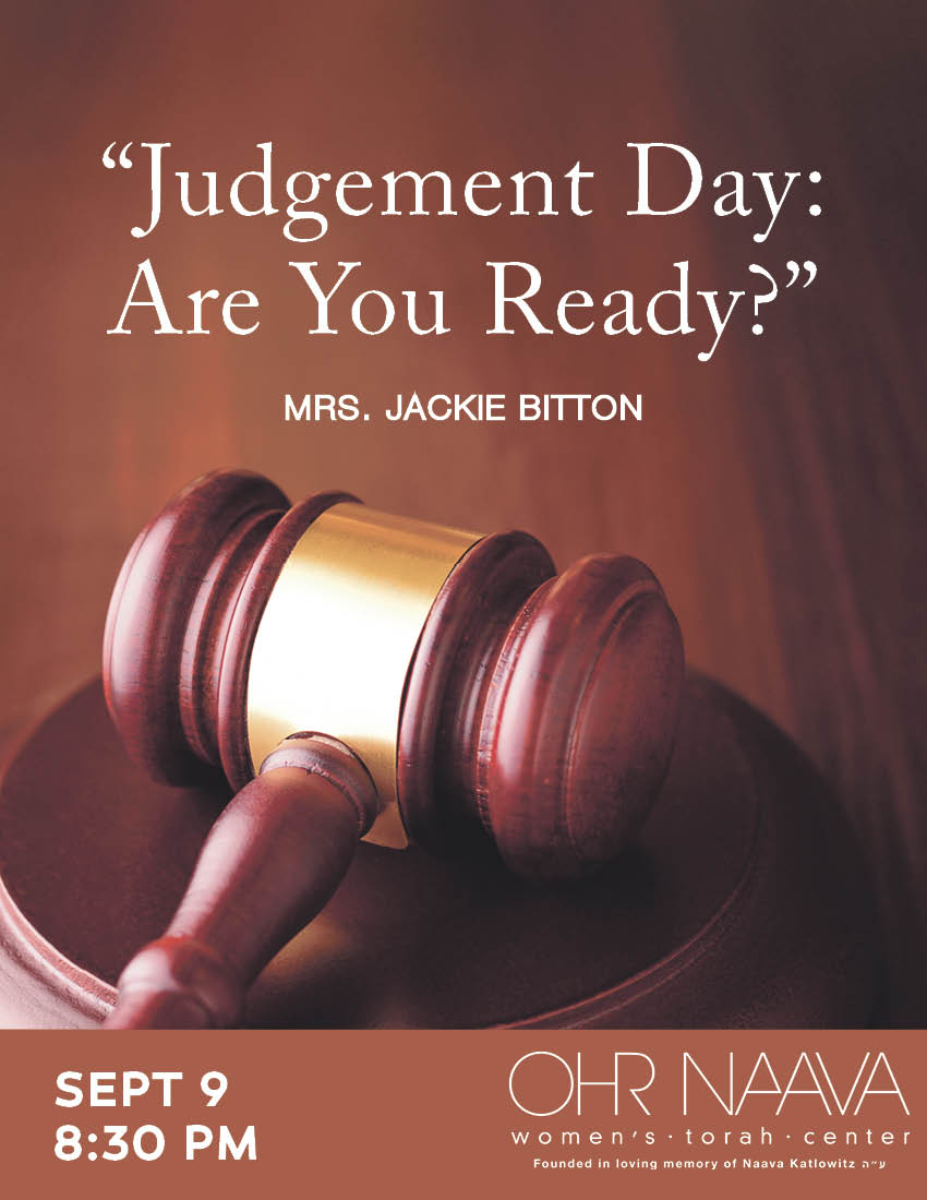 Judgement Day: Are You Ready?