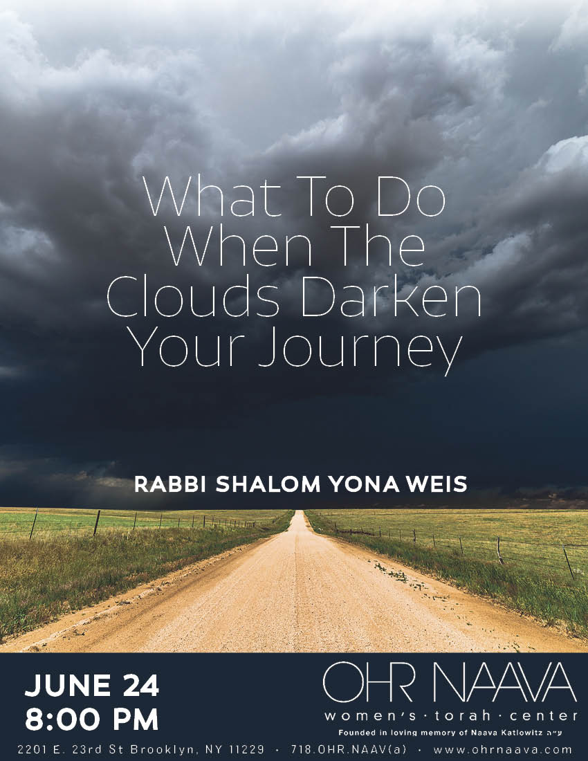 What To Do When The Clouds Darken Your Journey