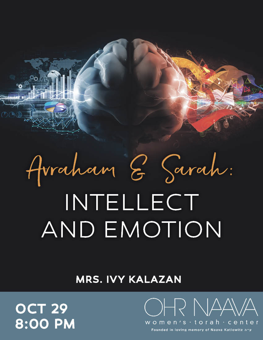 Avraham and Sarah: 