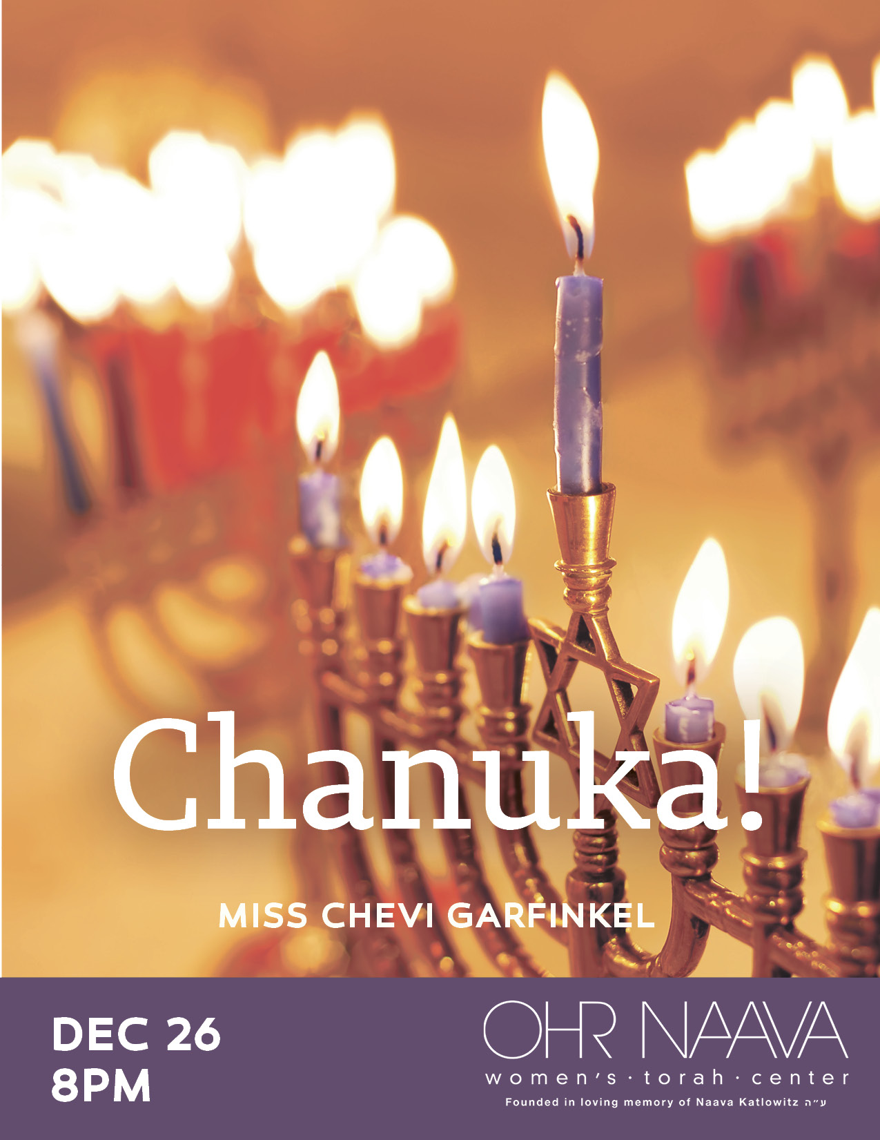 Chanuka!