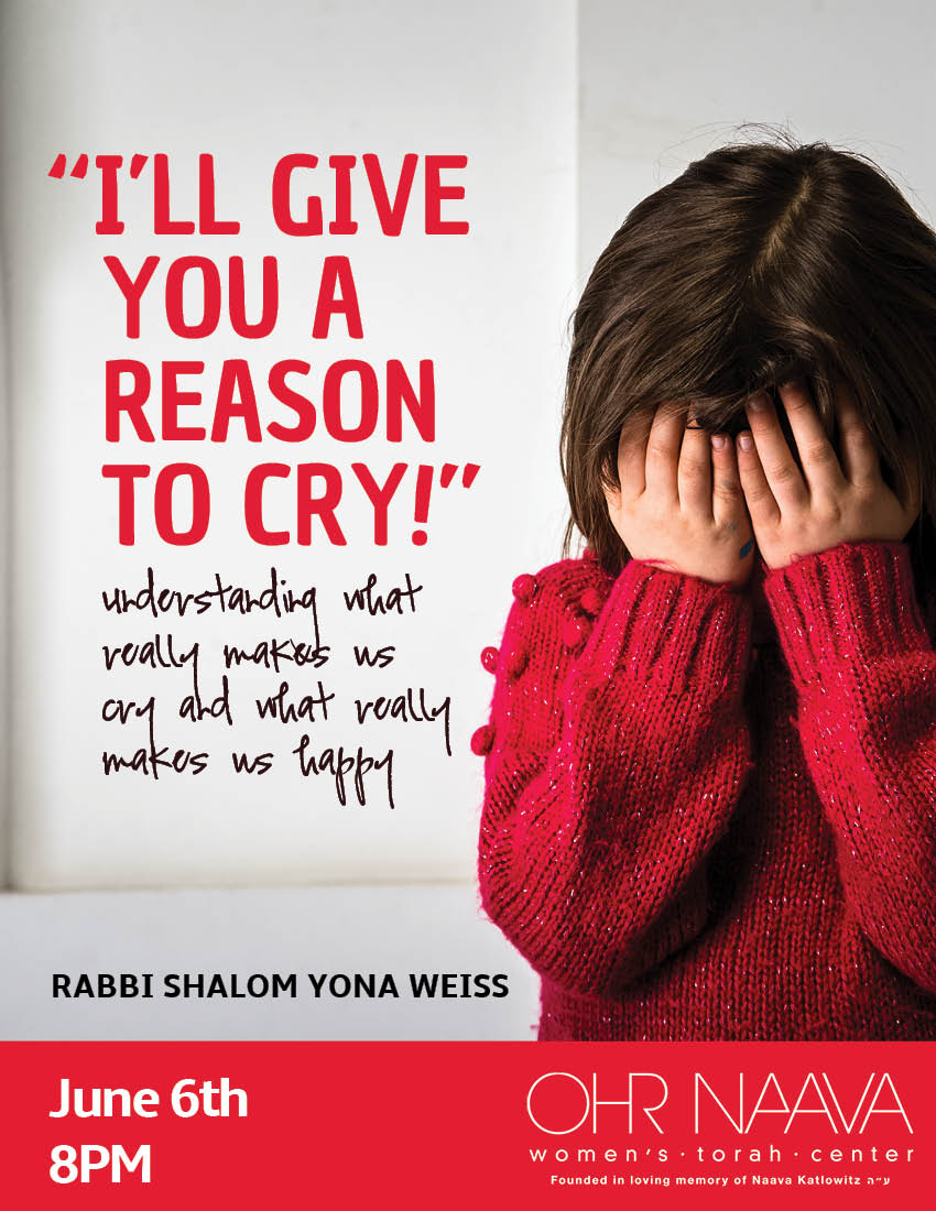 "I'll Give You A Reason To Cry!"