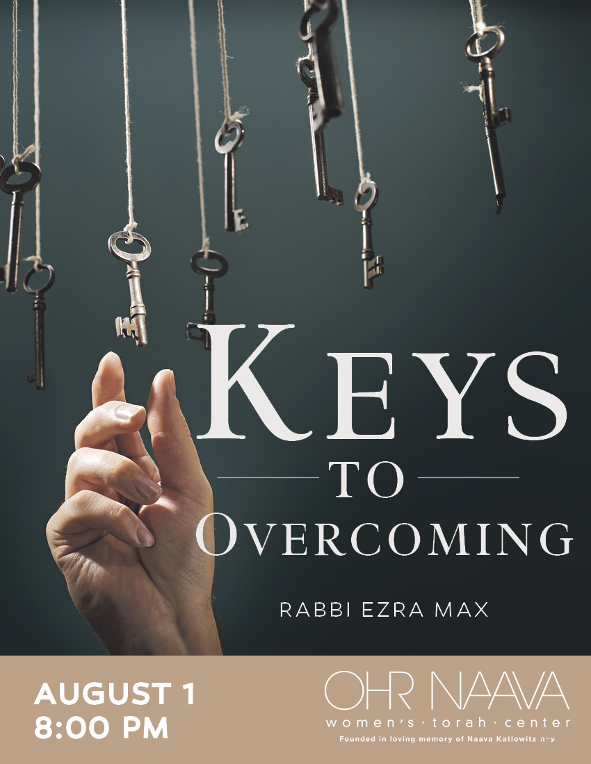 Keys to Overcoming...