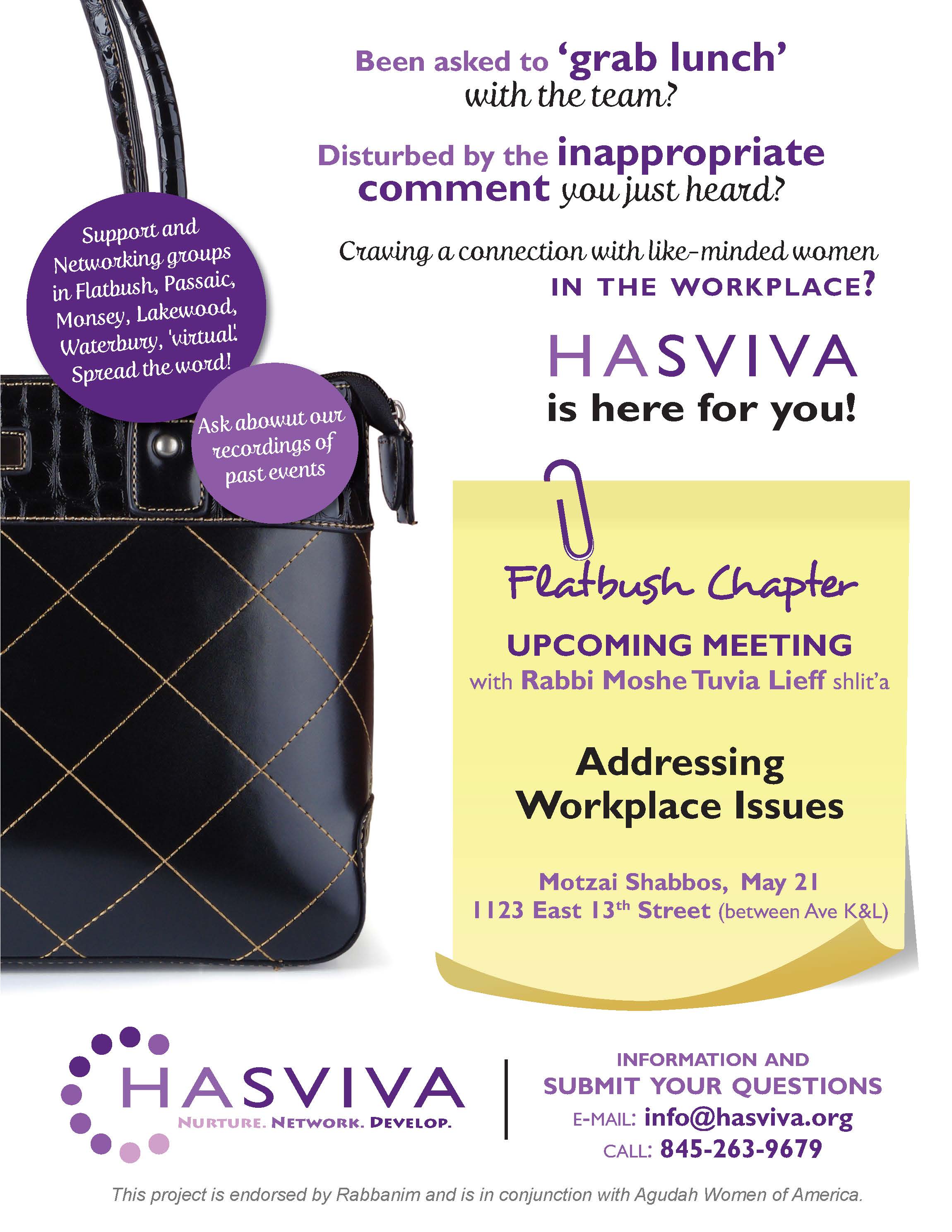 Hasviva Flatbush Chapter