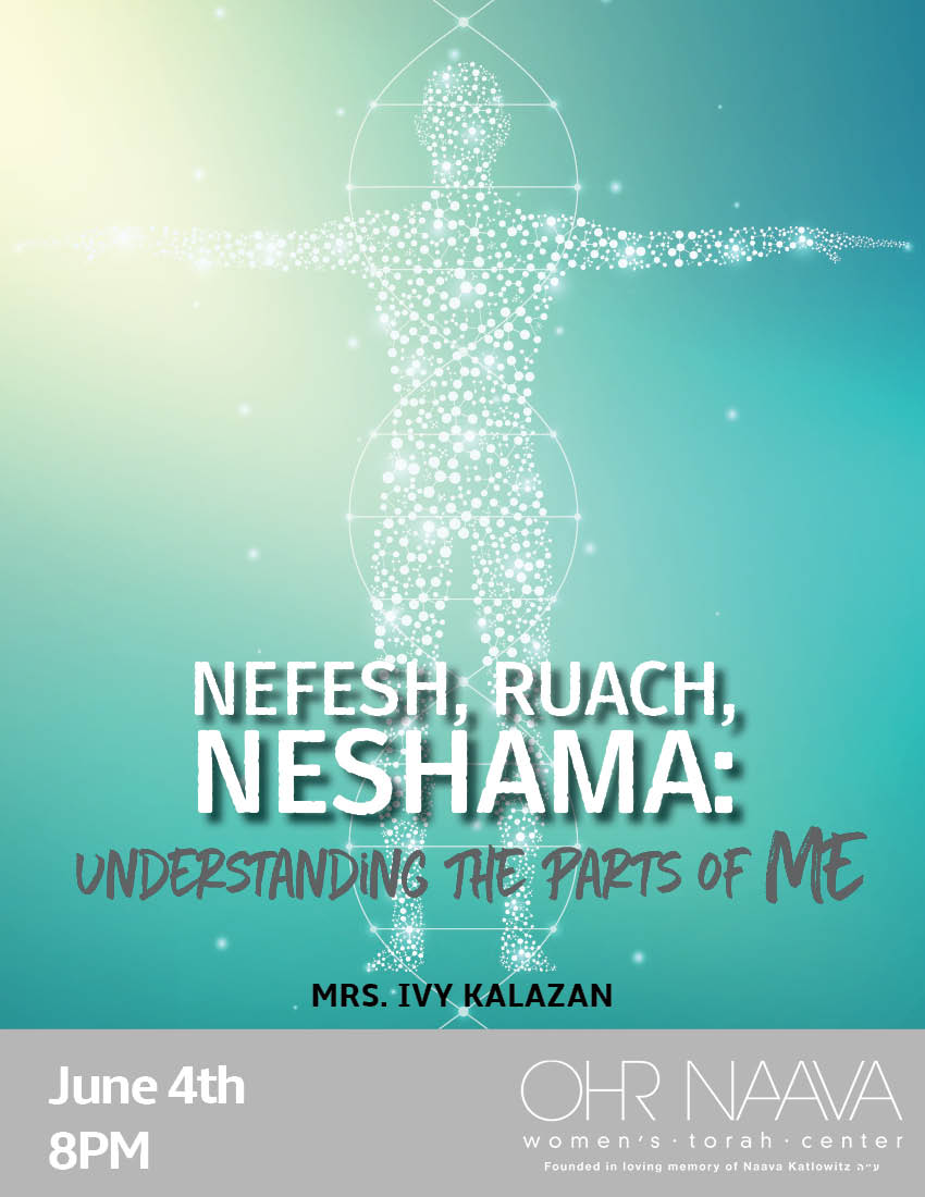 Nefesh, Ruach, Neshama: