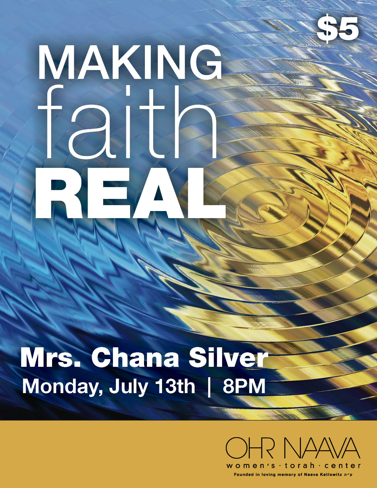 Making Faith REAL