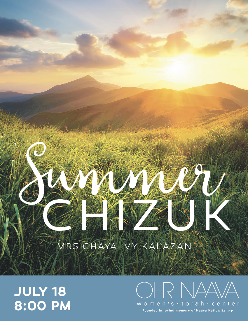 Summer Chizuk